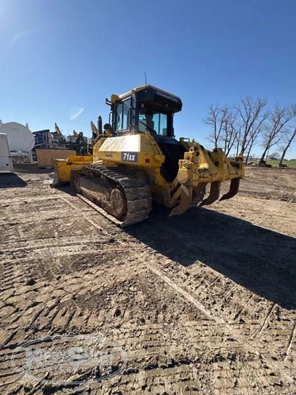 Used Komatsu Bulldozer